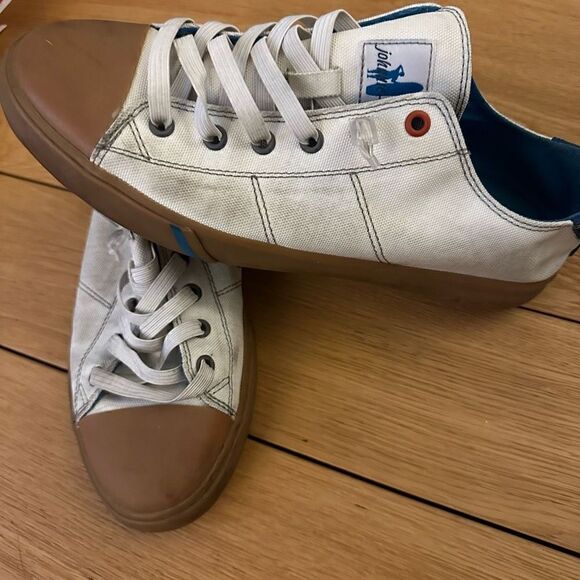 Johnnie o Sailaway sneaker 8 blue white - Picture 6 of 8